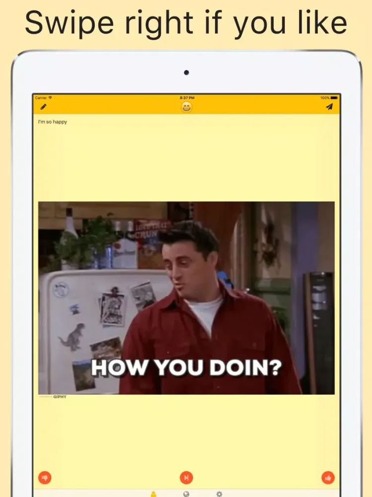 Screenshot di Moofy iPad 
