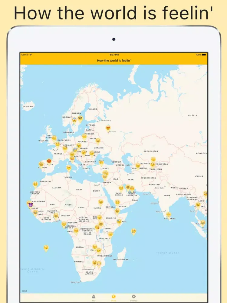 Screenshot di Moofy iPad 