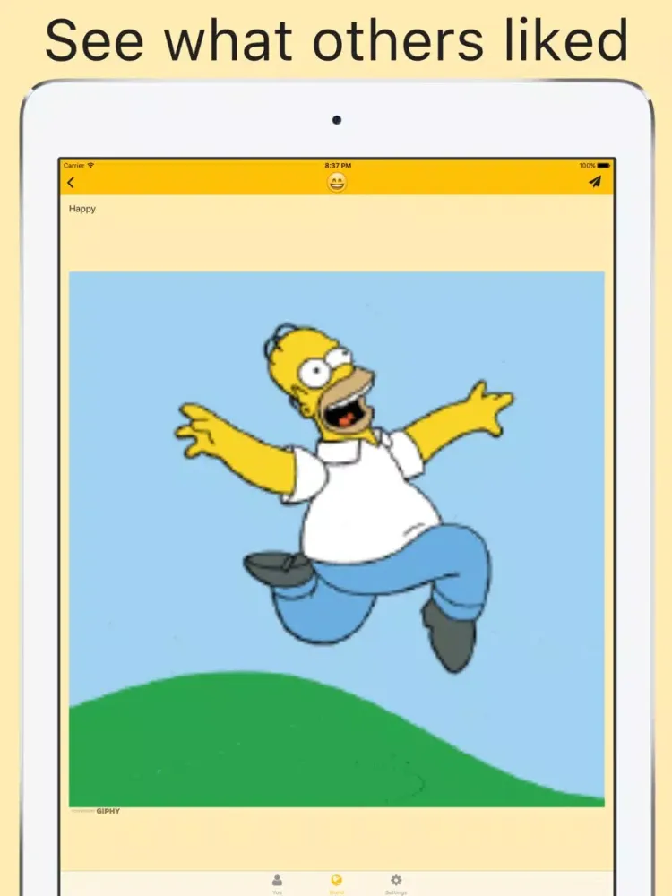 Screenshot di Moofy iPad 