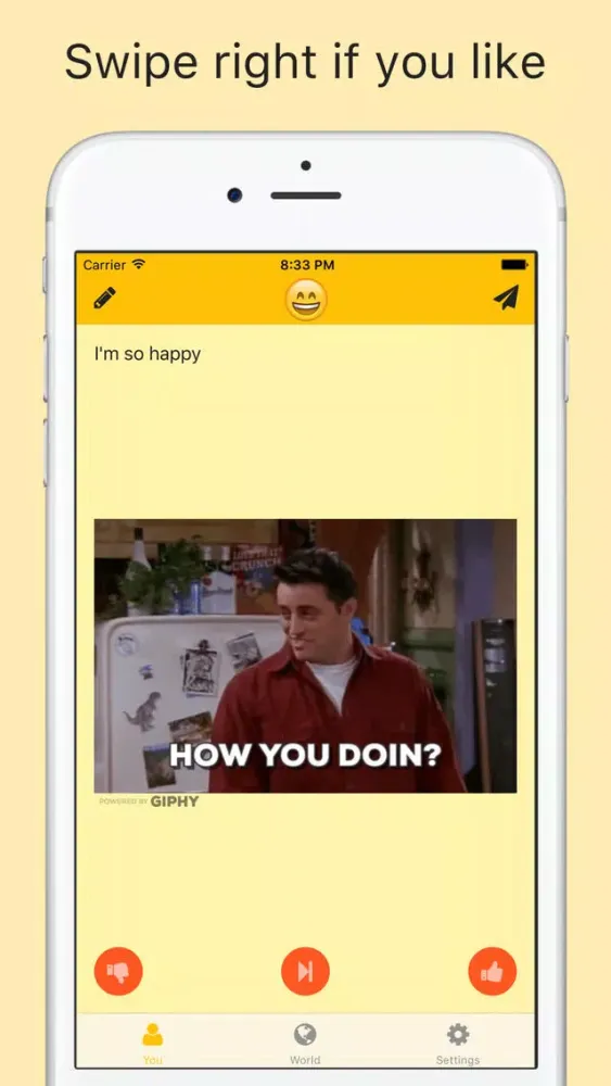 Screenshot di Moofy