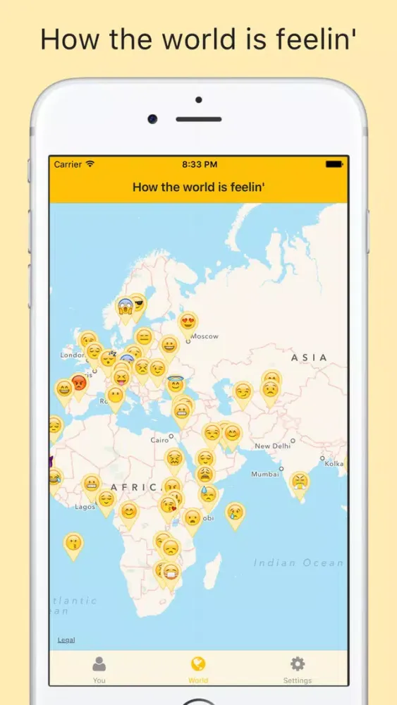 Screenshot di Moofy