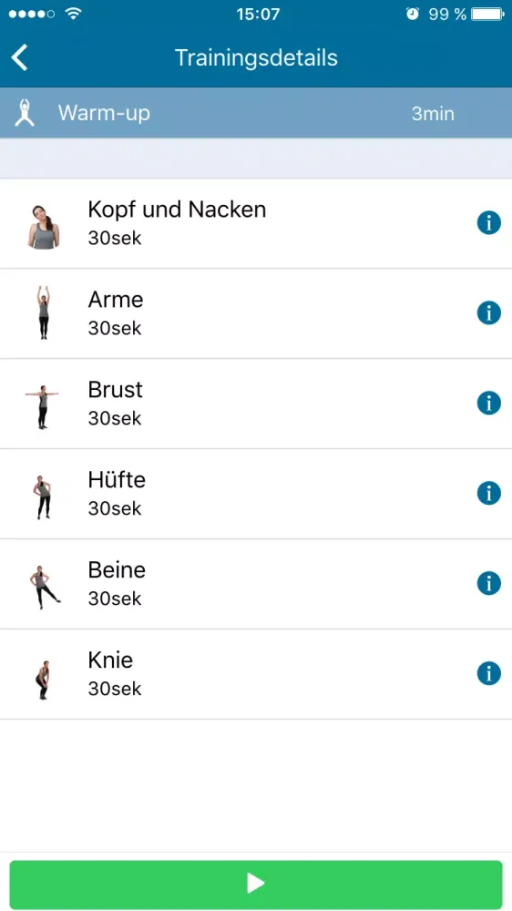 Capturas de pantalla de DGIM - DocFit