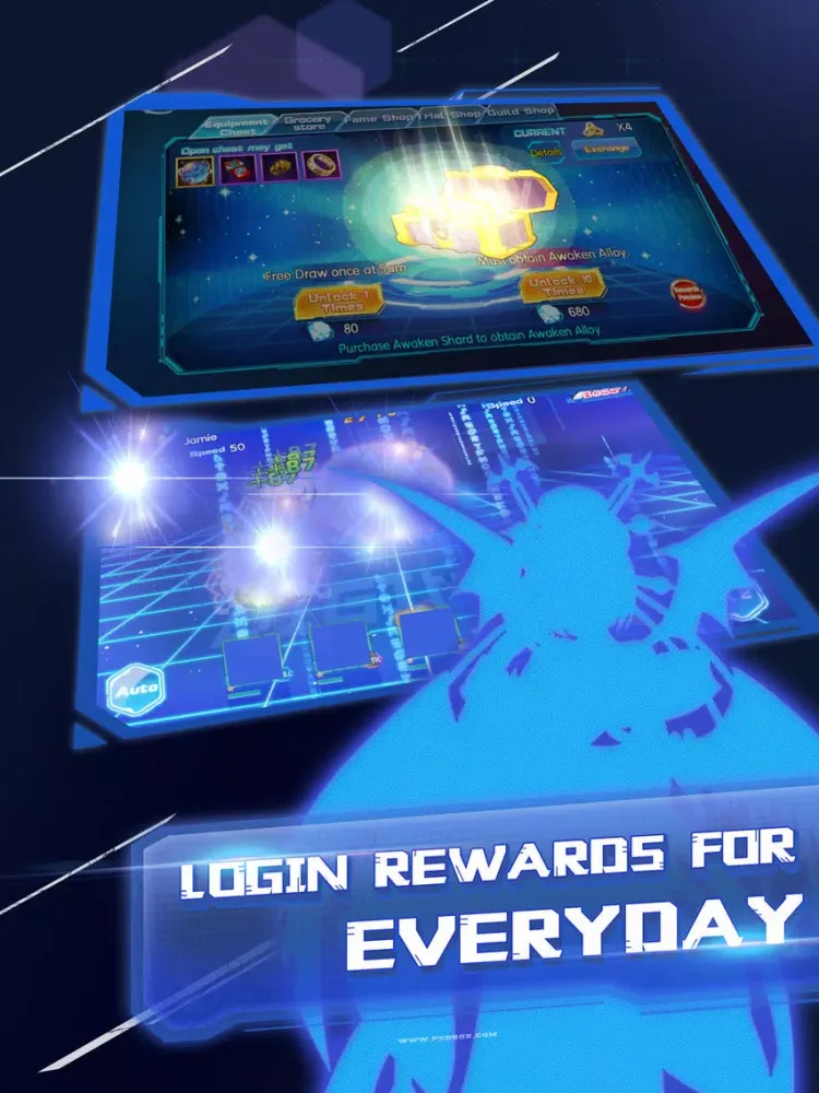 Cyber Adventrue iPad  स्क्रीनशॉट