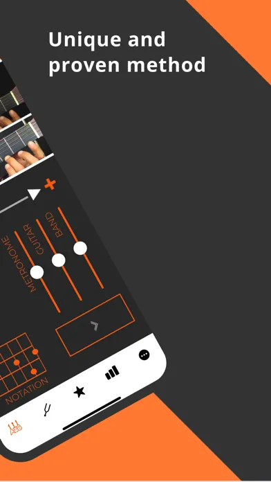Learn Guitar App سکرین شاٹس