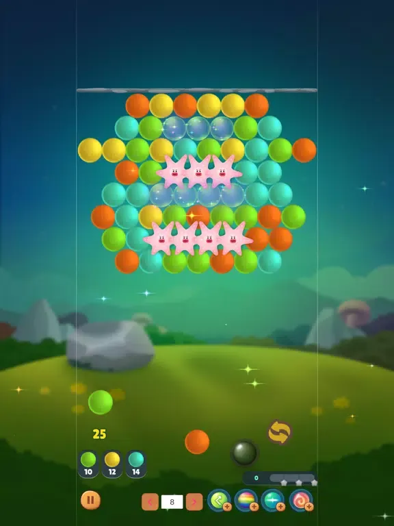 Capturas de tela do Toddlers Bubble Pop iPad 