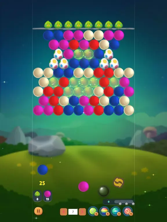 Capturas de tela do Toddlers Bubble Pop iPad 