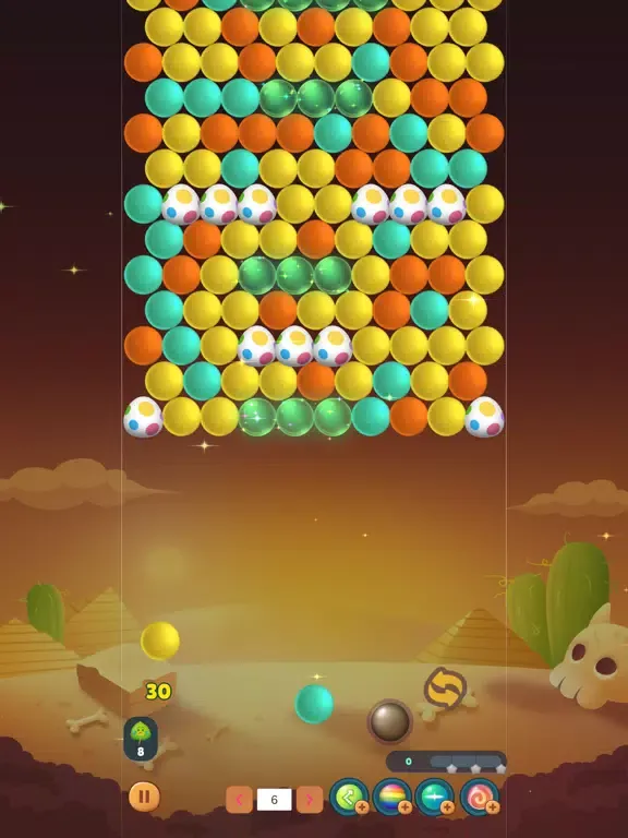 Capturas de tela do Toddlers Bubble Pop iPad 