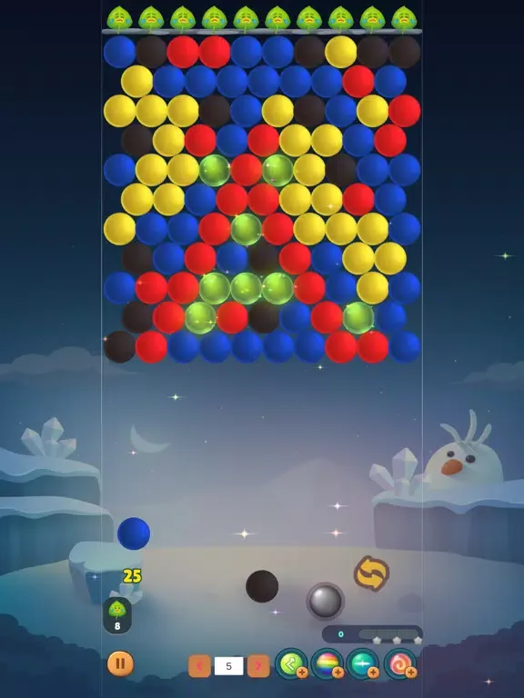 Capturas de tela do Toddlers Bubble Pop iPad 