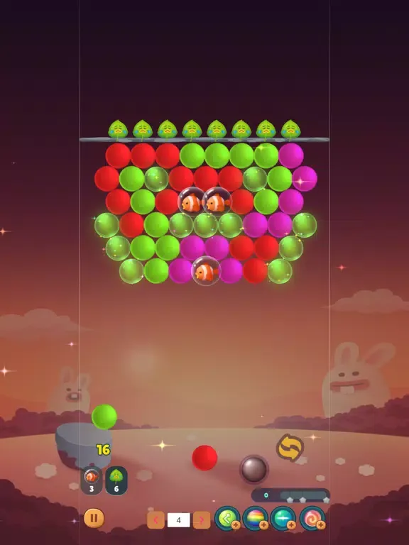 Capturas de tela do Toddlers Bubble Pop iPad 