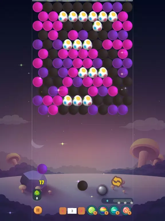 Capturas de tela do Toddlers Bubble Pop iPad 