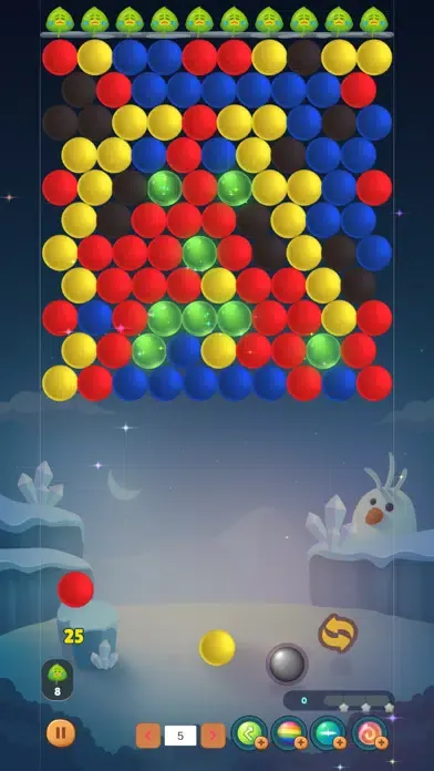 Capturas de tela do Toddlers Bubble Pop