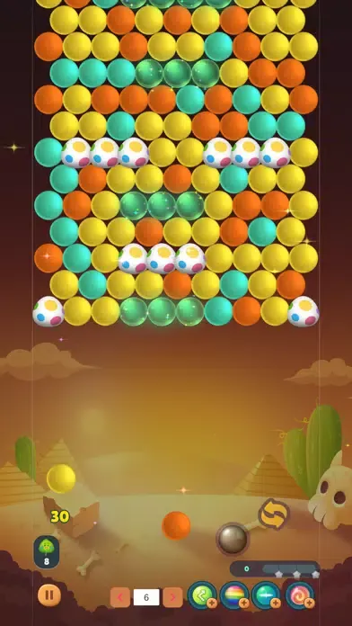 Capturas de tela do Toddlers Bubble Pop