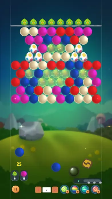 Capturas de tela do Toddlers Bubble Pop