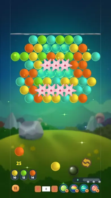 Capturas de tela do Toddlers Bubble Pop