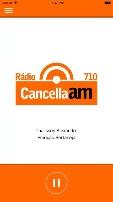 Tangkapan skrin Cancella AM 710