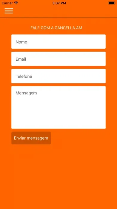 Tangkapan skrin Cancella AM 710