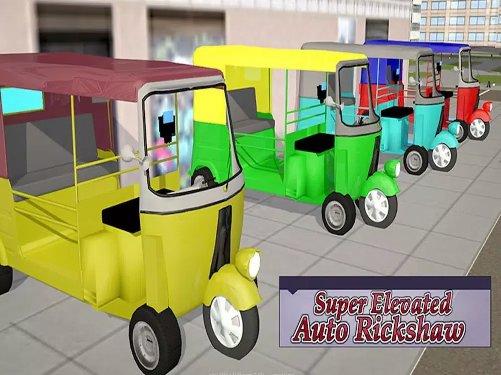 Captures d'écran de Elevated Taxi Tuk Tuk Rickshaw iPad 