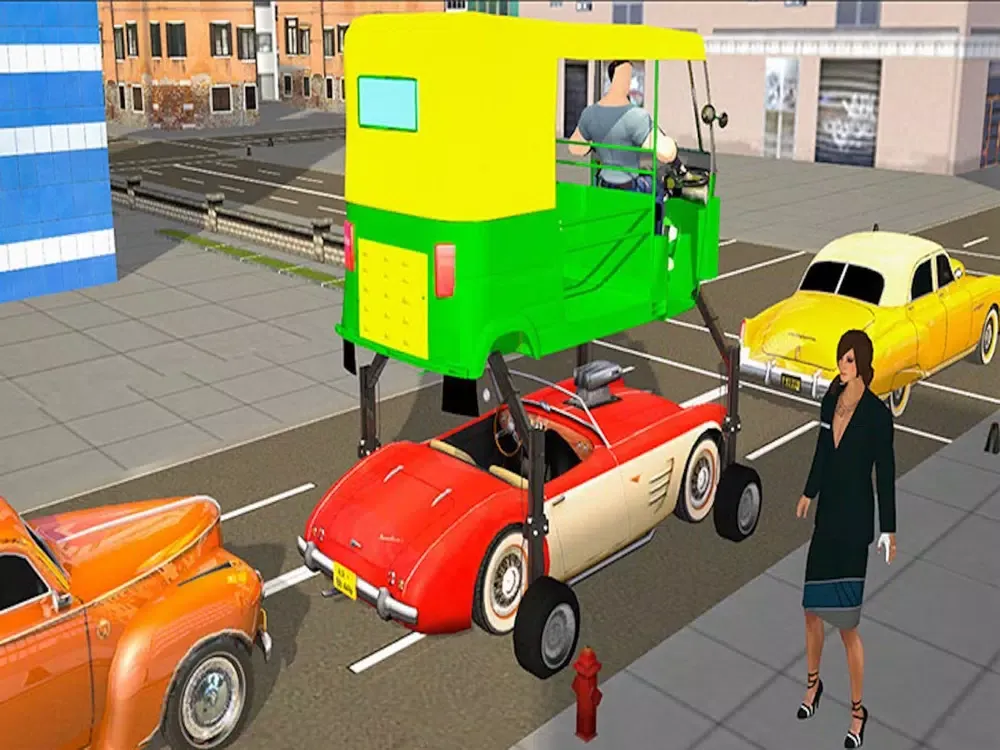 Captures d'écran de Elevated Taxi Tuk Tuk Rickshaw iPad 