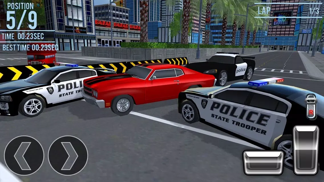 4x4 Mad Police Car Racing & City Crime Screenshots