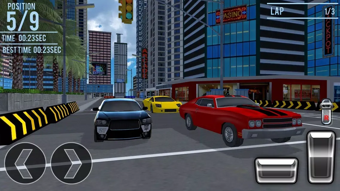 4x4 Mad Police Car Racing & City Crime Screenshots