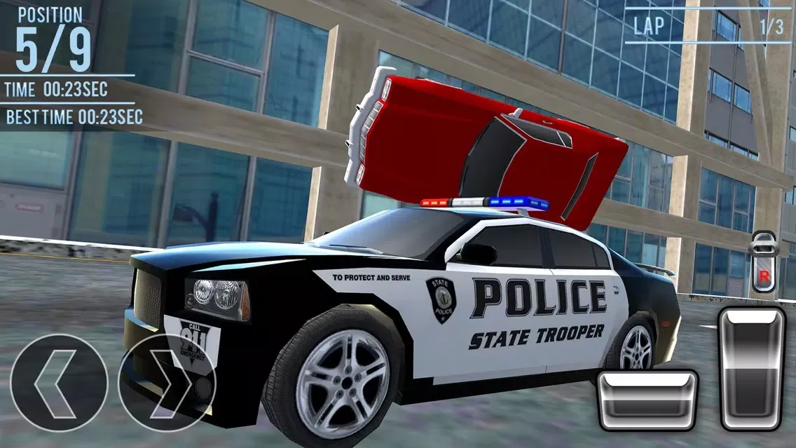 4x4 Mad Police Car Racing & City Crime Screenshots