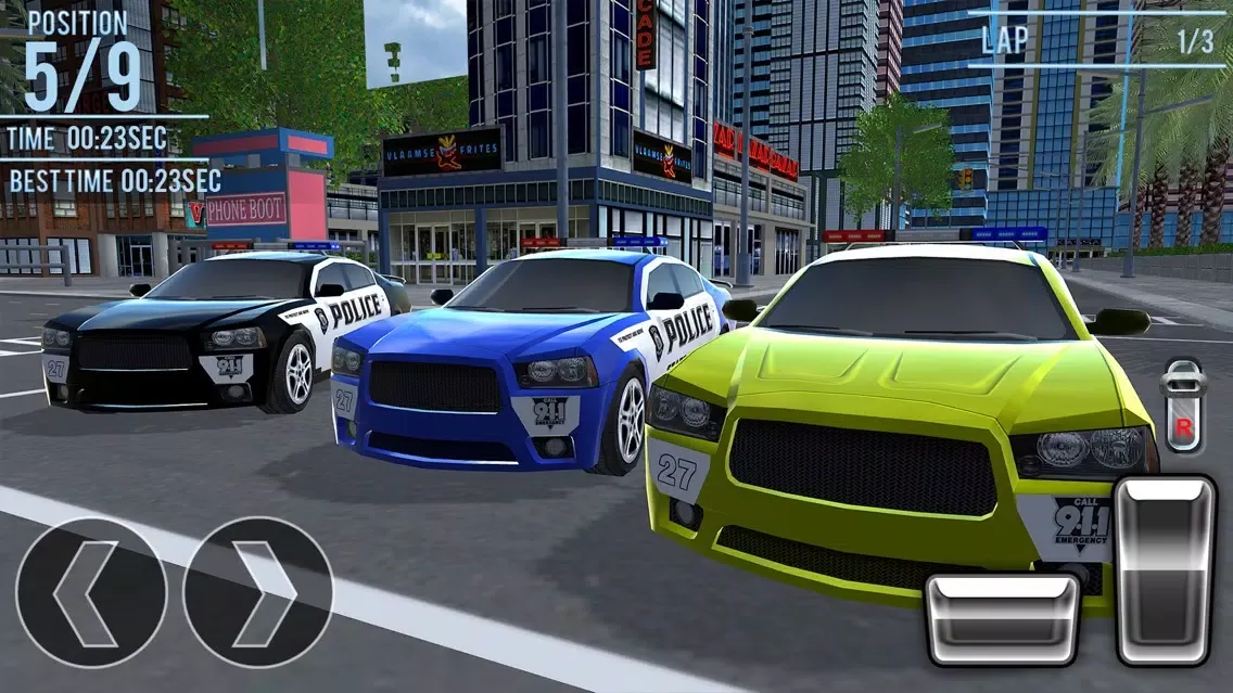 4x4 Mad Police Car Racing & City Crime Screenshots