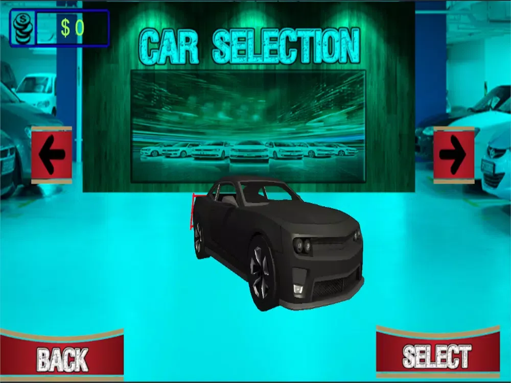 Tangkapan layar Chained Car Police Chasing 3D iPad 