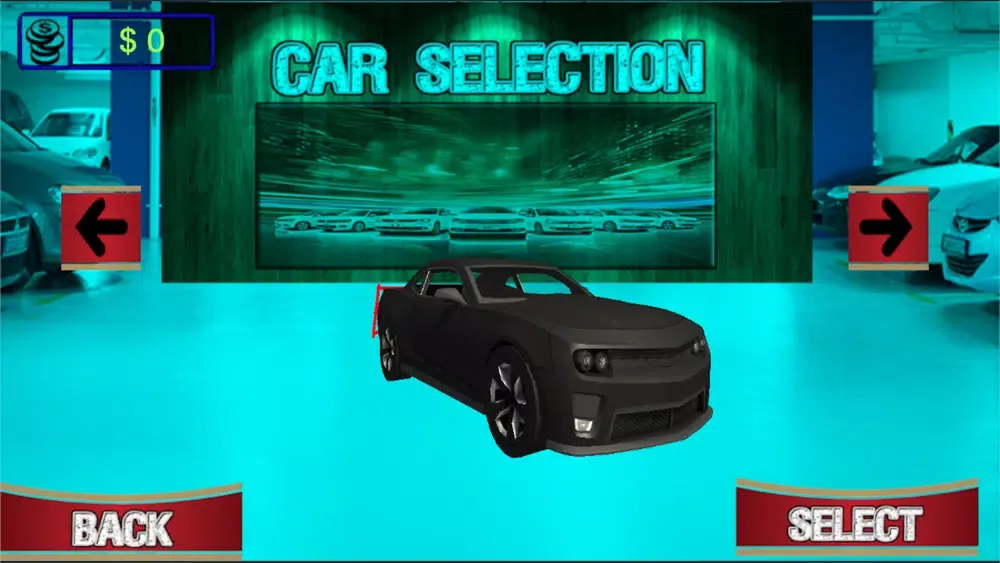 Tangkapan layar Chained Car Police Chasing 3D