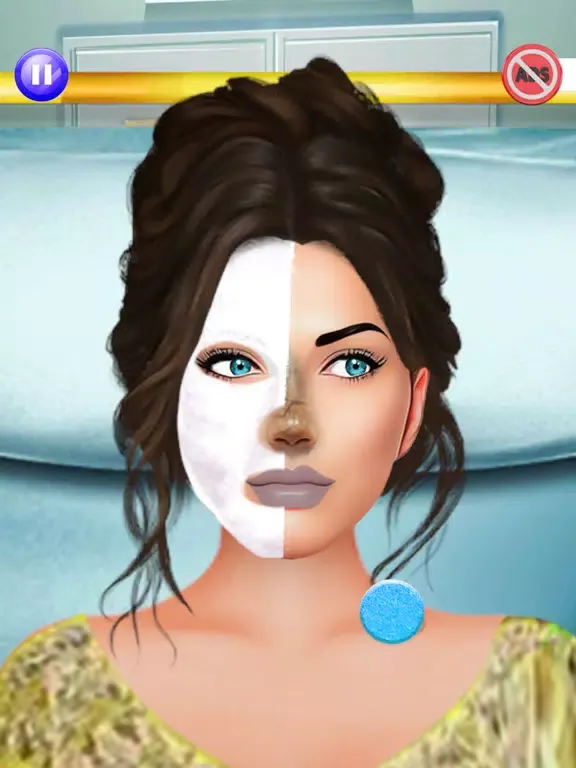 Tangkapan layar DIY Makeover ASMR :Salon Games iPad 