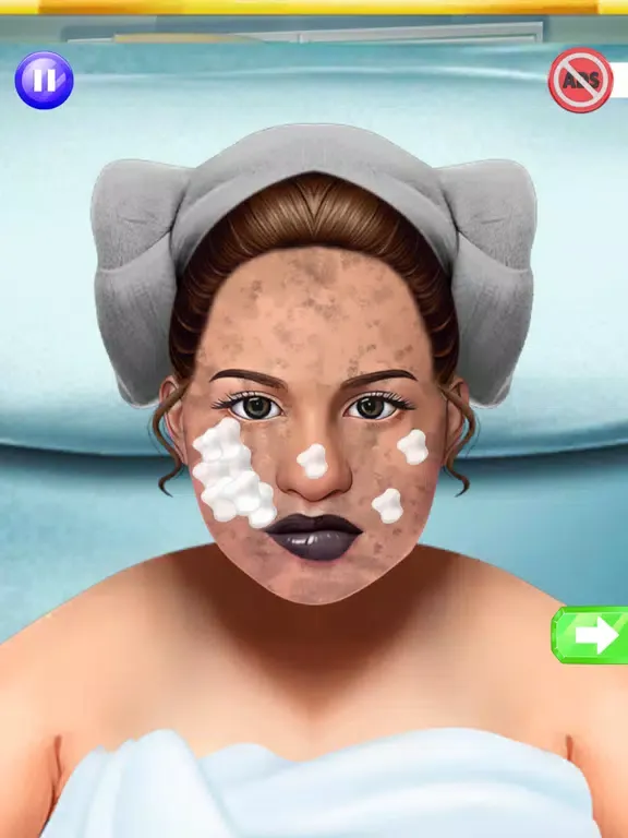 Tangkapan layar DIY Makeover ASMR :Salon Games iPad 