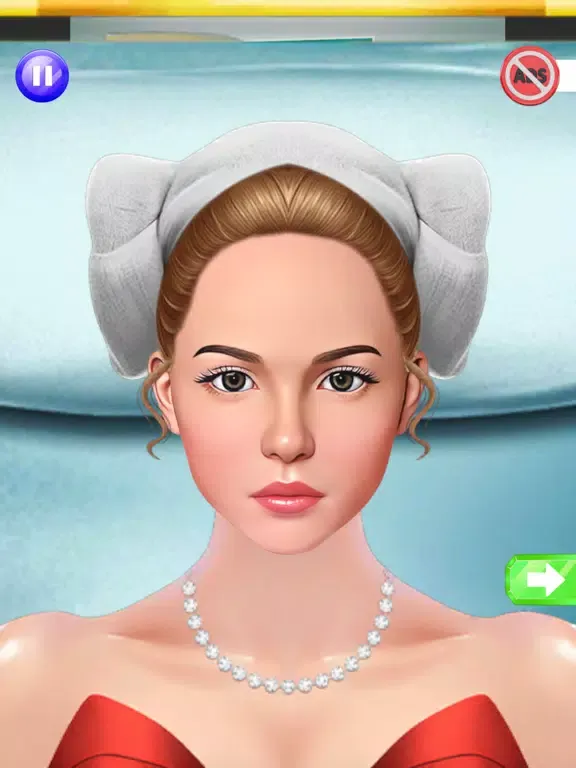 Tangkapan layar DIY Makeover ASMR :Salon Games iPad 