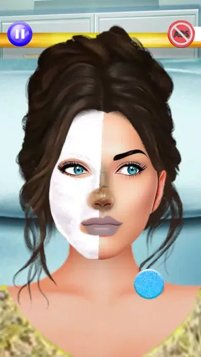 Tangkapan layar DIY Makeover ASMR :Salon Games