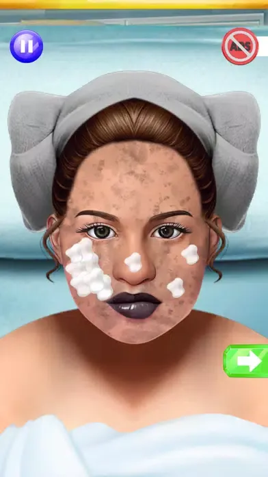 Tangkapan layar DIY Makeover ASMR :Salon Games
