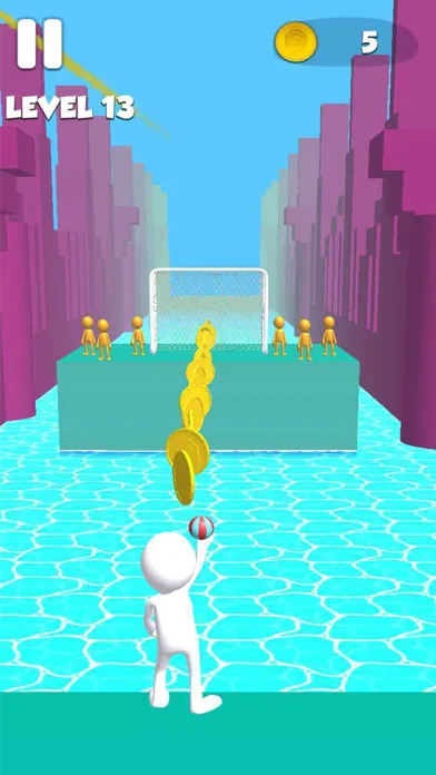 Capturas de tela do Catch & Shoot Throw Ball 2023