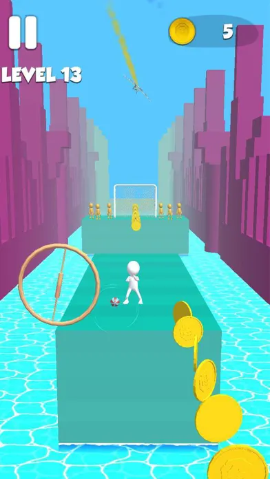 Capturas de tela do Catch & Shoot Throw Ball 2023