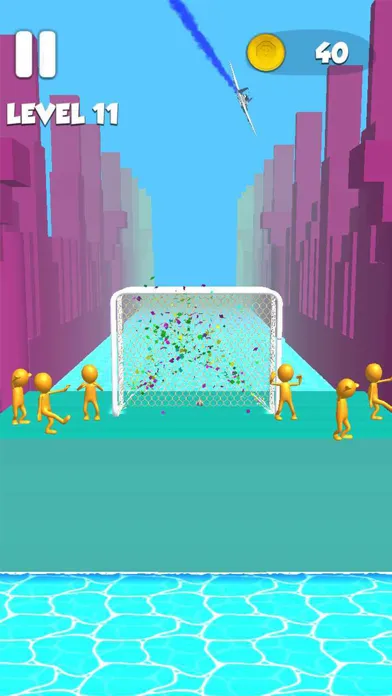 Capturas de tela do Catch & Shoot Throw Ball 2023