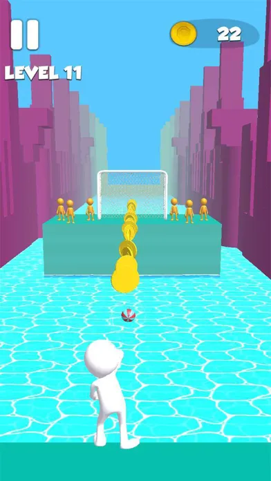 Capturas de tela do Catch & Shoot Throw Ball 2023