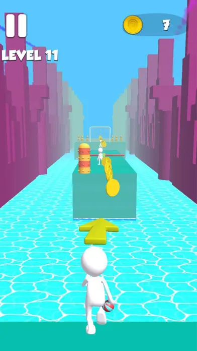 Capturas de tela do Catch & Shoot Throw Ball 2023