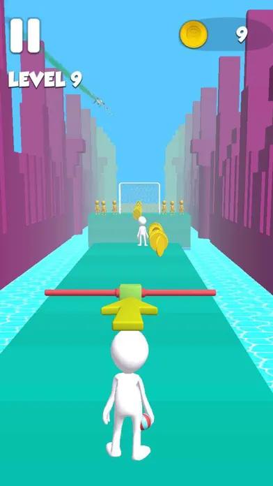 Capturas de tela do Catch & Shoot Throw Ball 2023