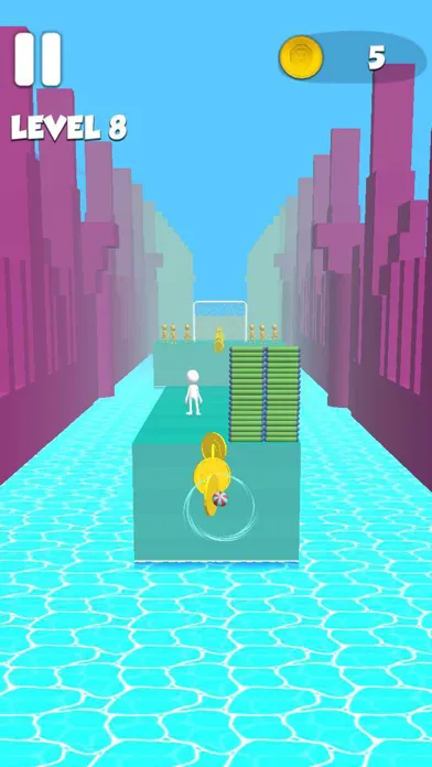 Capturas de tela do Catch & Shoot Throw Ball 2023
