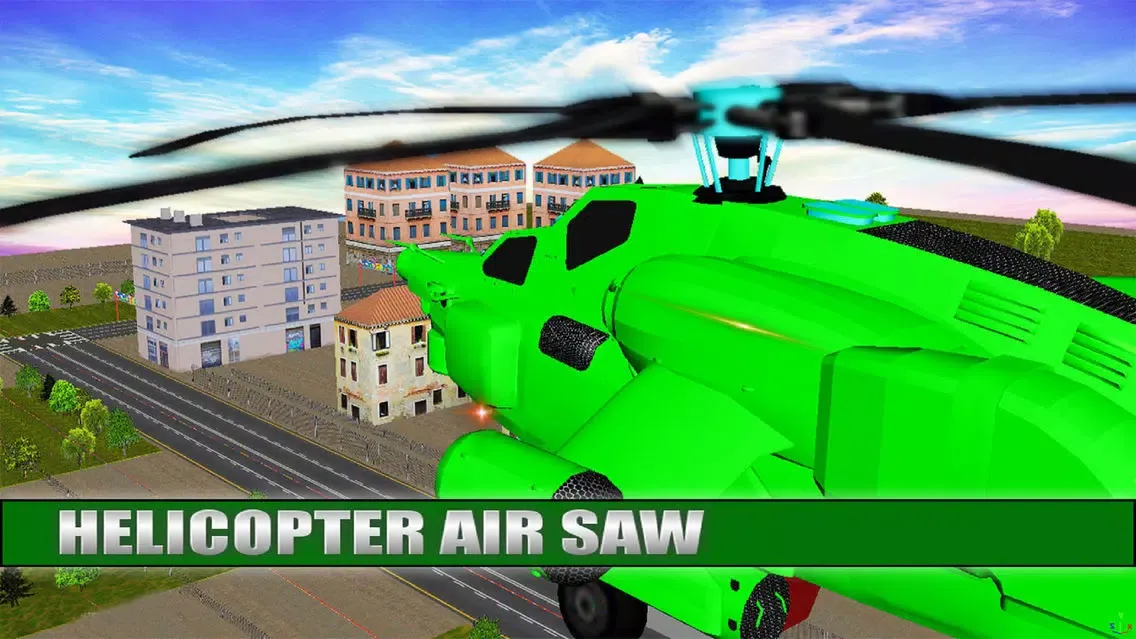 Скриншоты USA Helicopter Tree Trimming