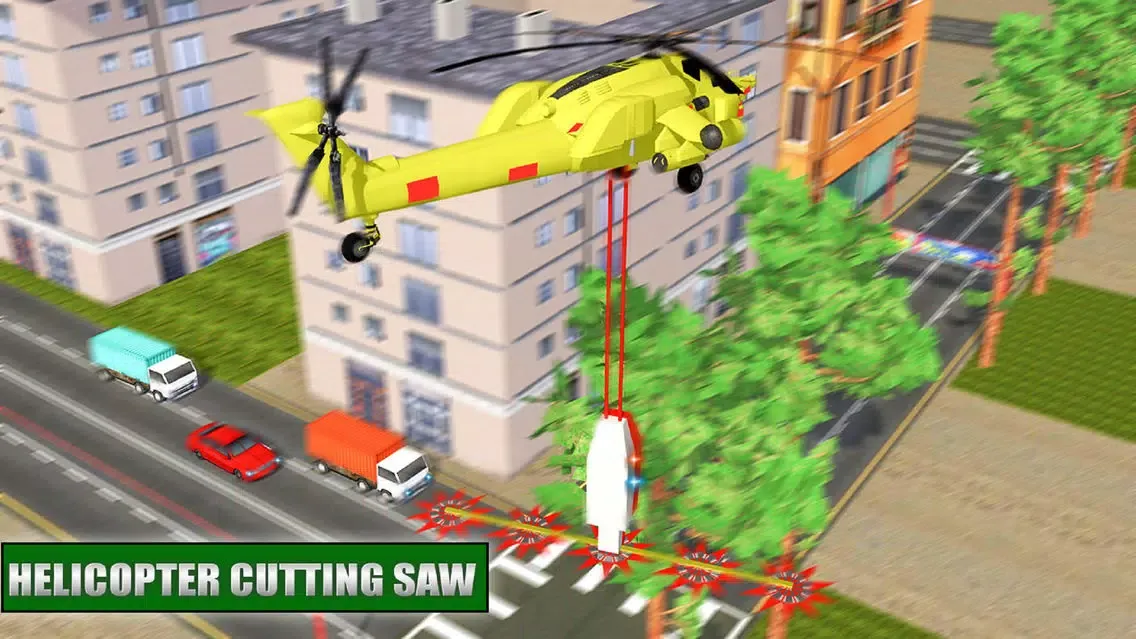 Скриншоты USA Helicopter Tree Trimming