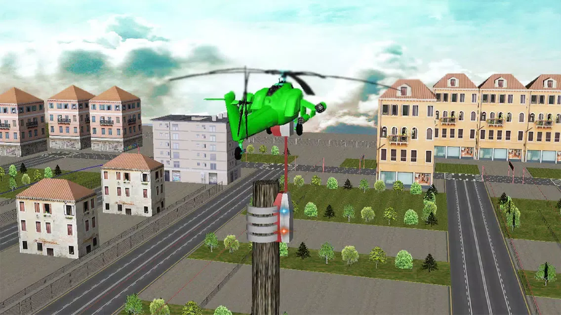 Скриншоты USA Helicopter Tree Trimming