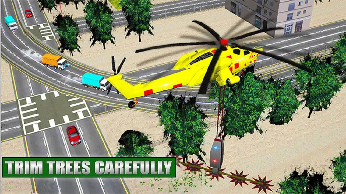 Скриншоты USA Helicopter Tree Trimming