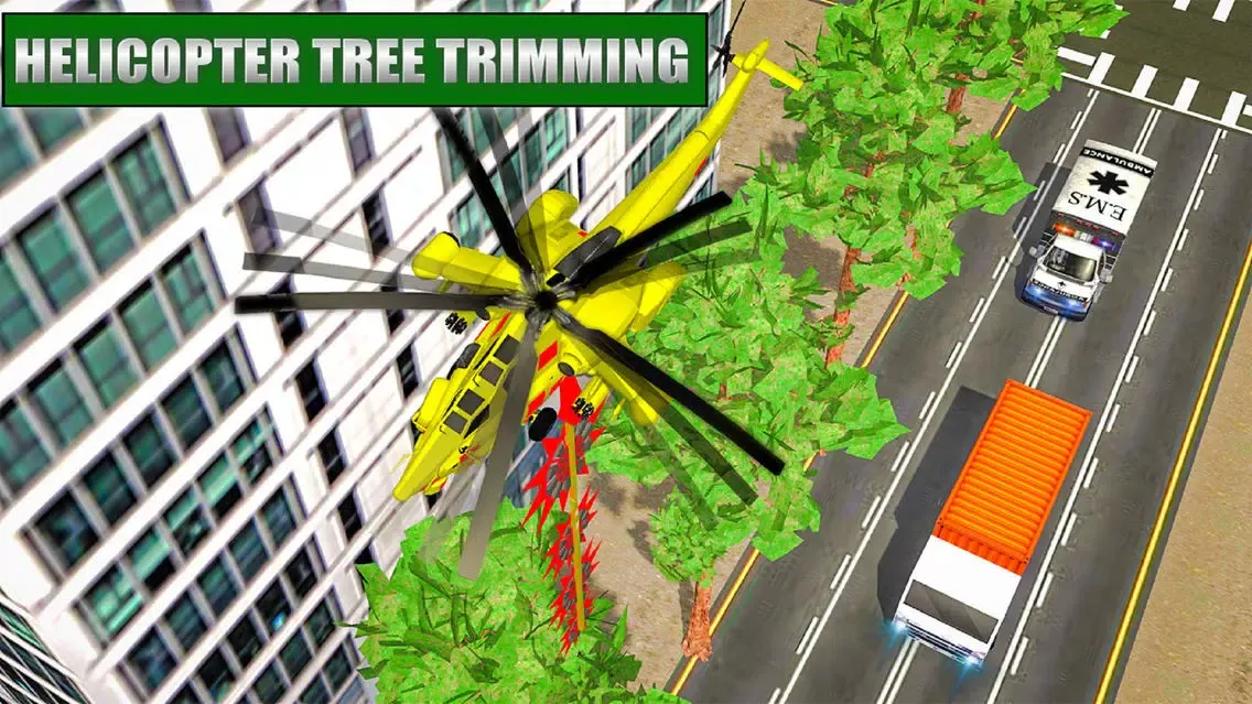 Скриншоты USA Helicopter Tree Trimming