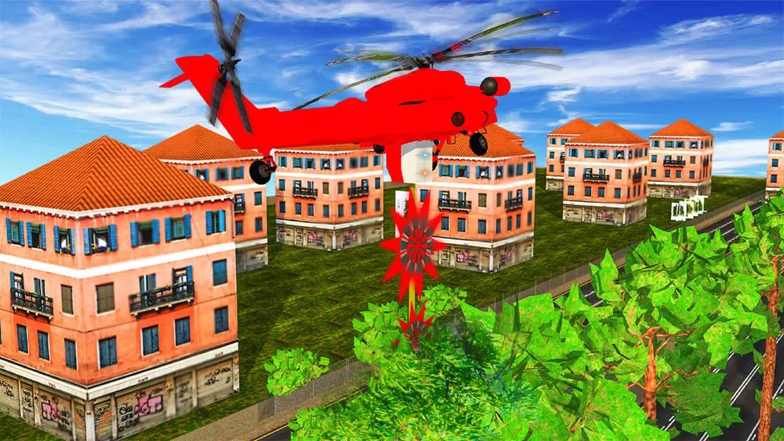 Скриншоты USA Helicopter Tree Trimming