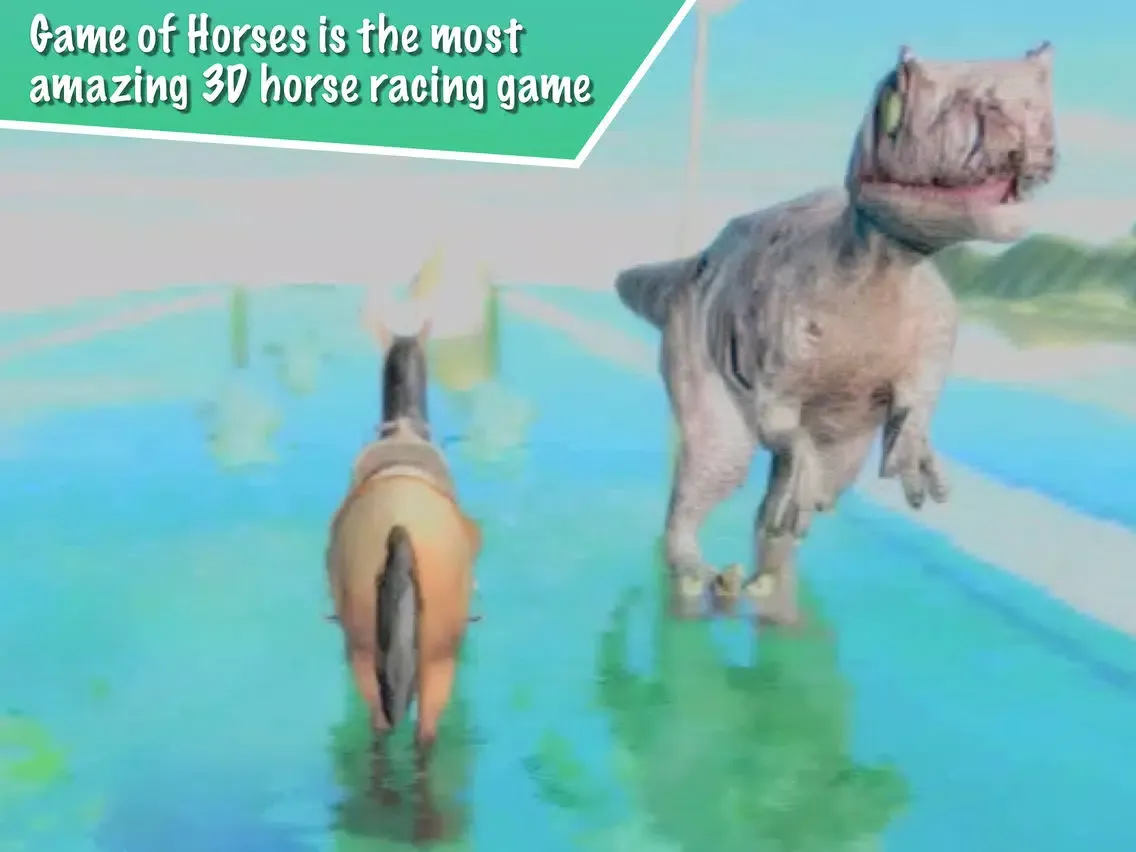 Скриншоты Game of Horses iPad 