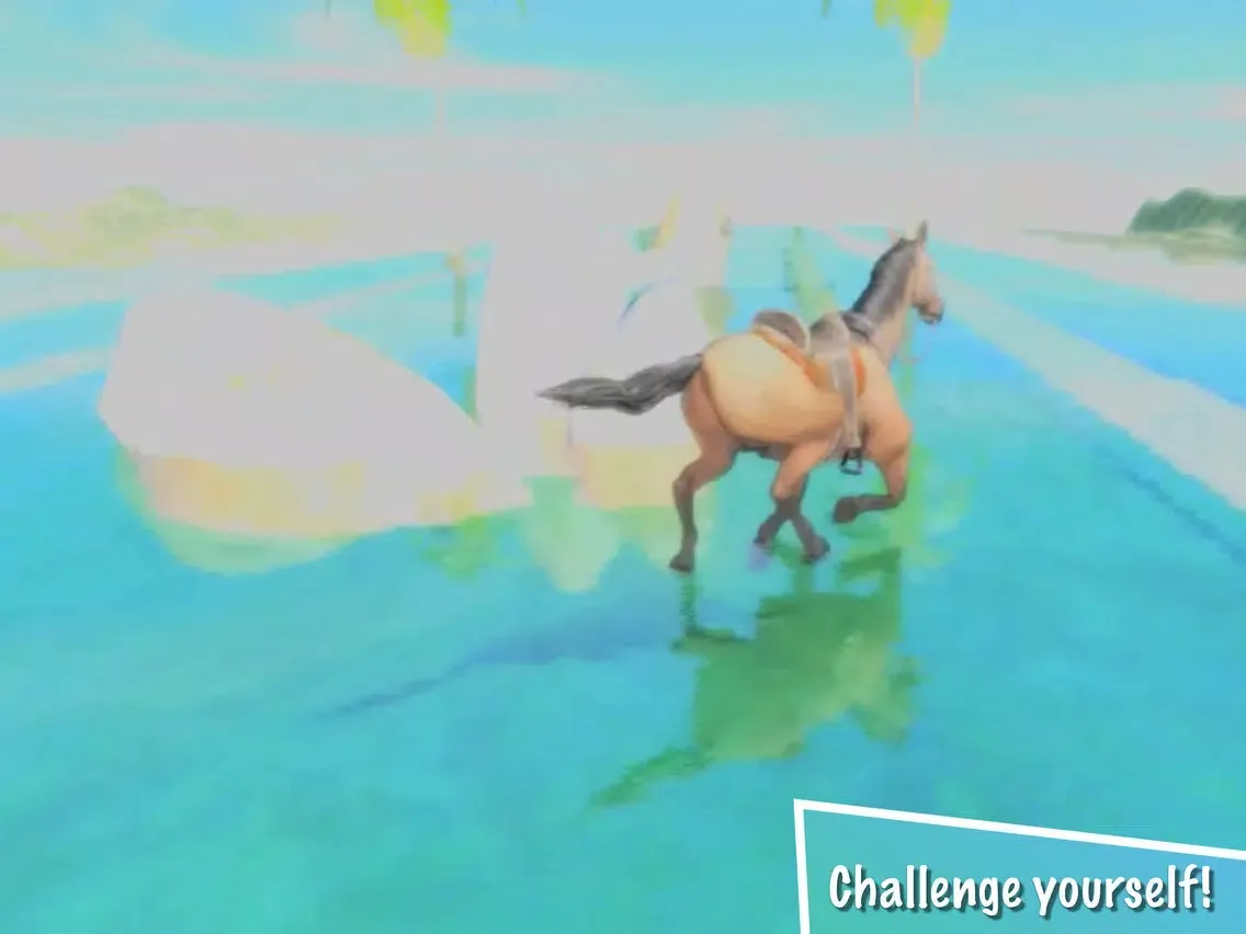 Скриншоты Game of Horses iPad 