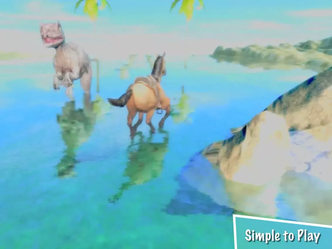 Скриншоты Game of Horses iPad 