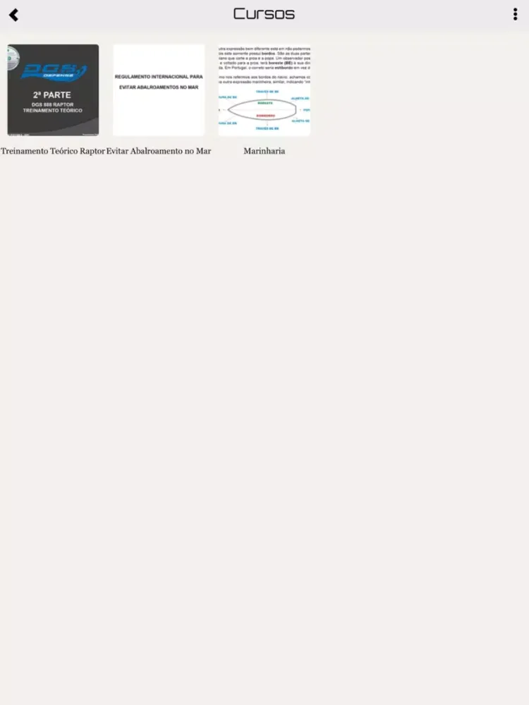 Capturas de pantalla de DGS DEFENSE iPad 